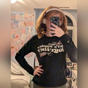 Converse Black Graphic Tee